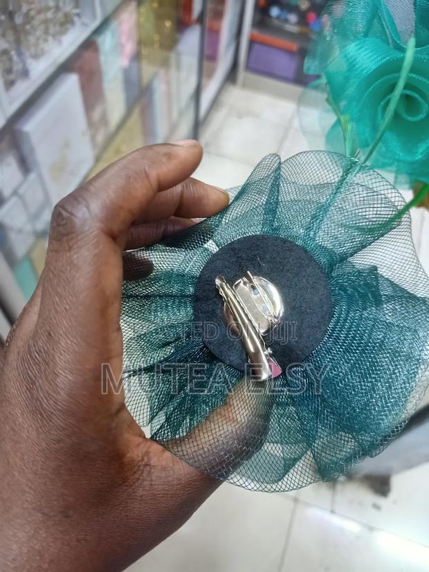 Pine Green Micro Mini Fascinators - thumbnail 5