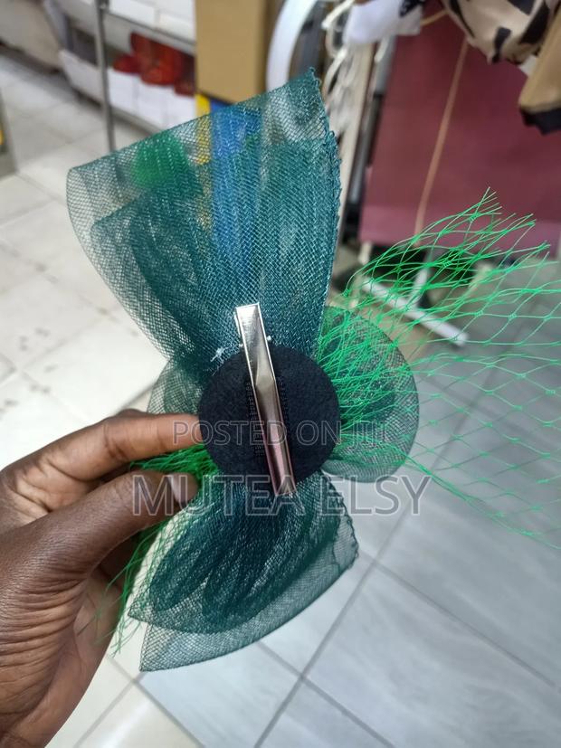 Pine Green Micro Mini Fascinators - thumbnail 6