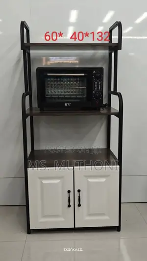 Minimalist Kitchen Storage Rack