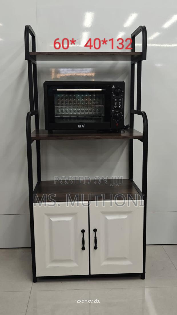 Minimalist Kitchen Storage Rack