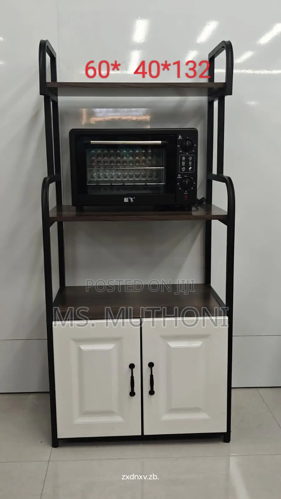Minimalist Kitchen Storage Rack