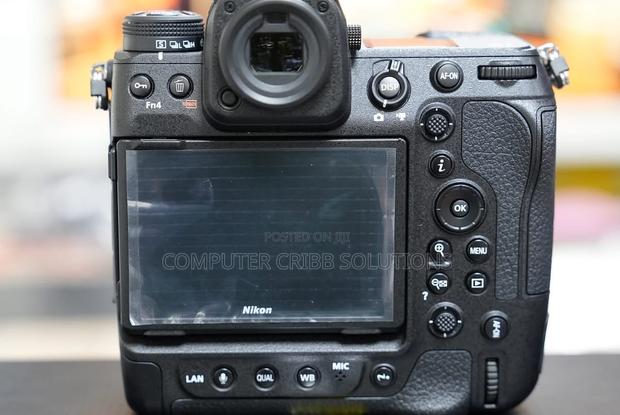 Nikon Z9 Mirrorless Camera – Pro Video, 45.7mp Fx Sensor, Brand New - thumbnail 2
