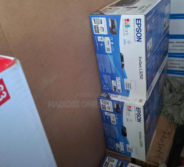 Epson Ecotank L3250 Wireless Printer - main view