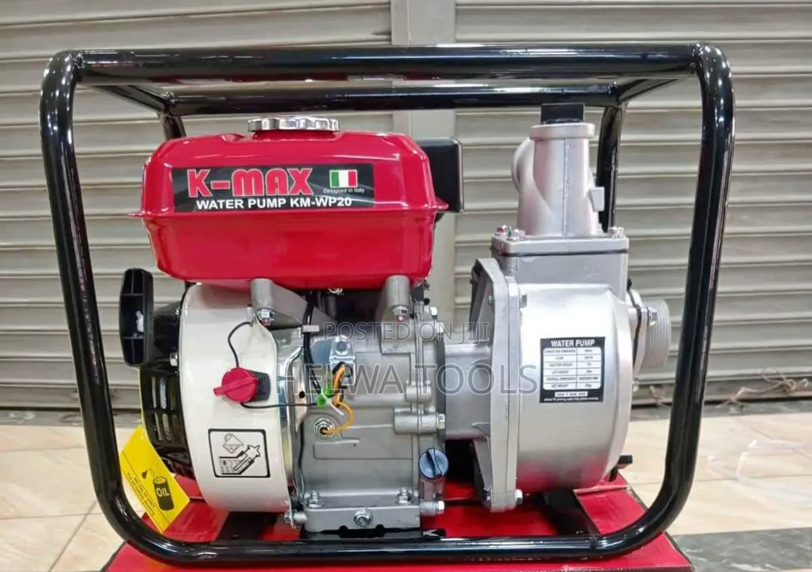 2" Inches Gasoline Water Pump 2"