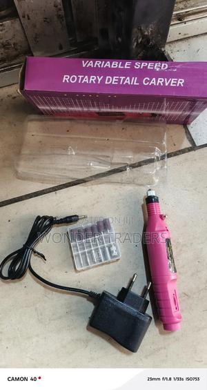 Electric Variable Speed Rotary Detail Carver for Nails - main view