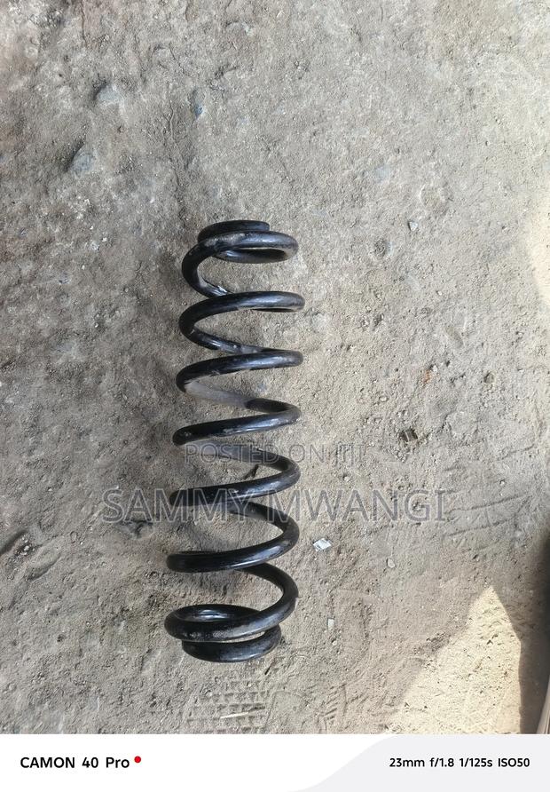 Vw Mk 7 Rear Coil Spring Each