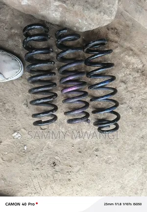 BMW X5 Rear Coil Spring Heavy Duty 3500 Each