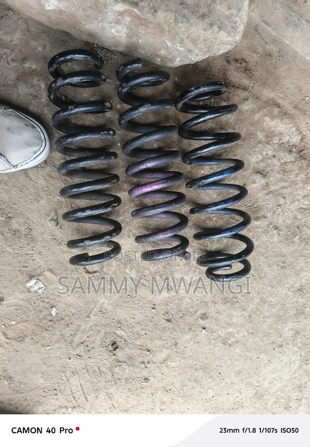 BMW X5 Rear Coil Spring Heavy Duty 3500 Each