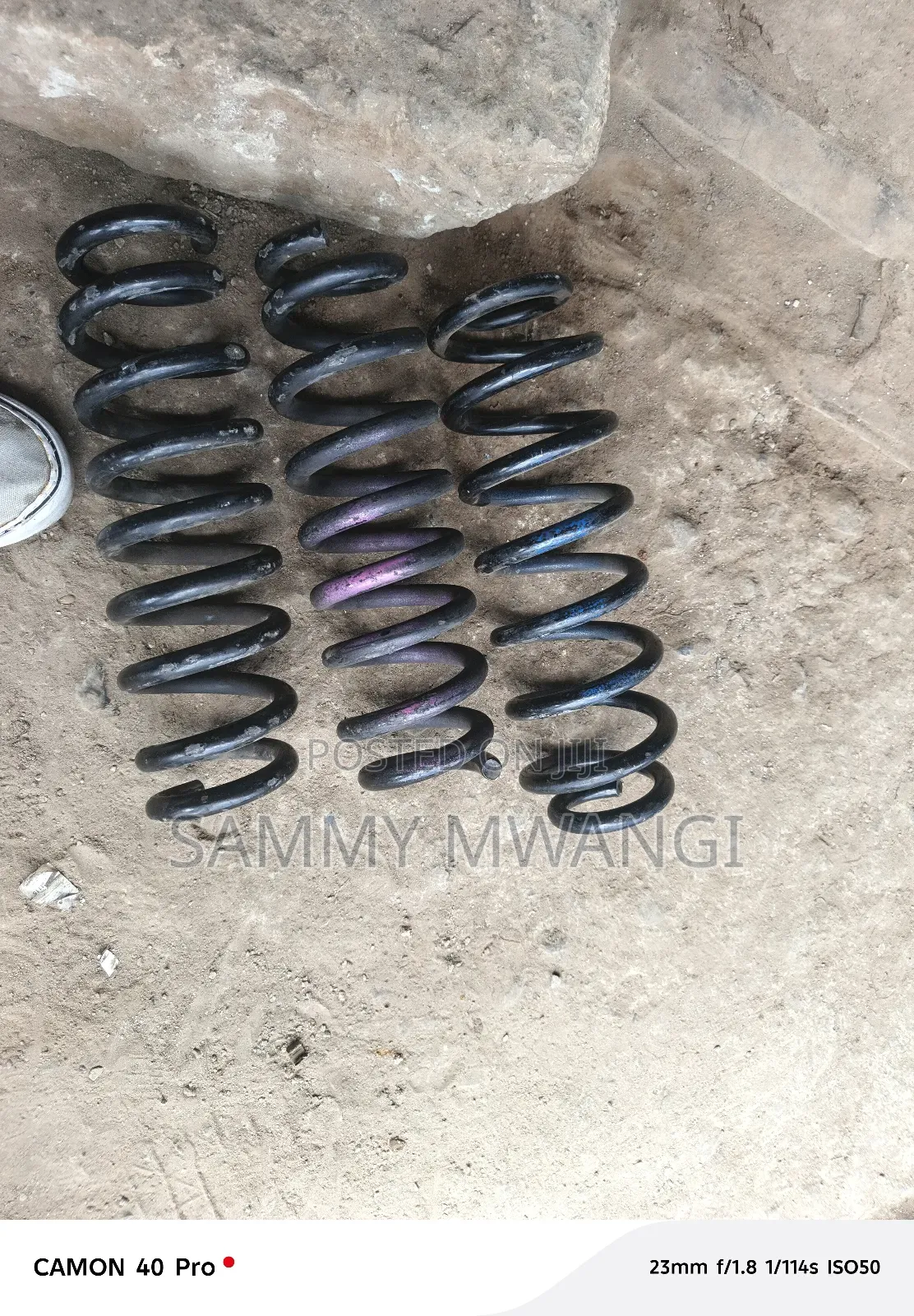 BMW X5 Rear Coil Spring Heavy Duty 3500 Each