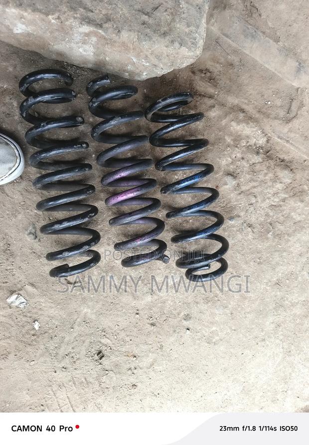 BMW X5 Rear Coil Spring Heavy Duty 3500 Each - thumbnail 2