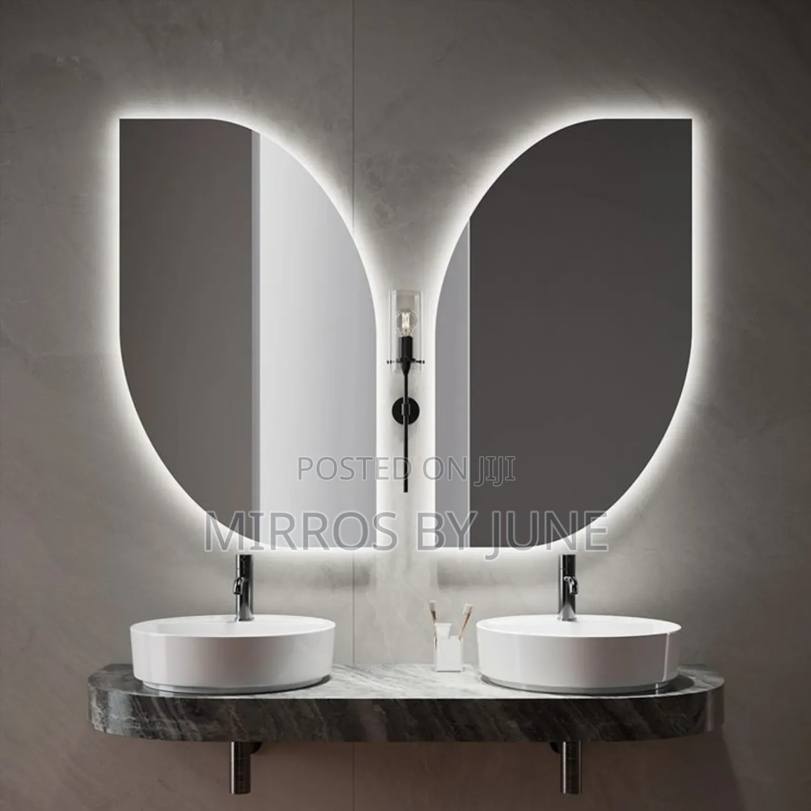 Sink Led Bathroom/Makeup/Salon /Bedroom Mirror