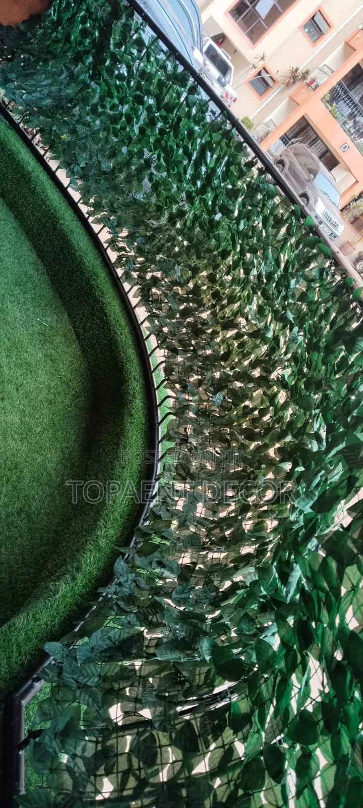 Rollable 3m Wide Green Artificial Grass Carpet