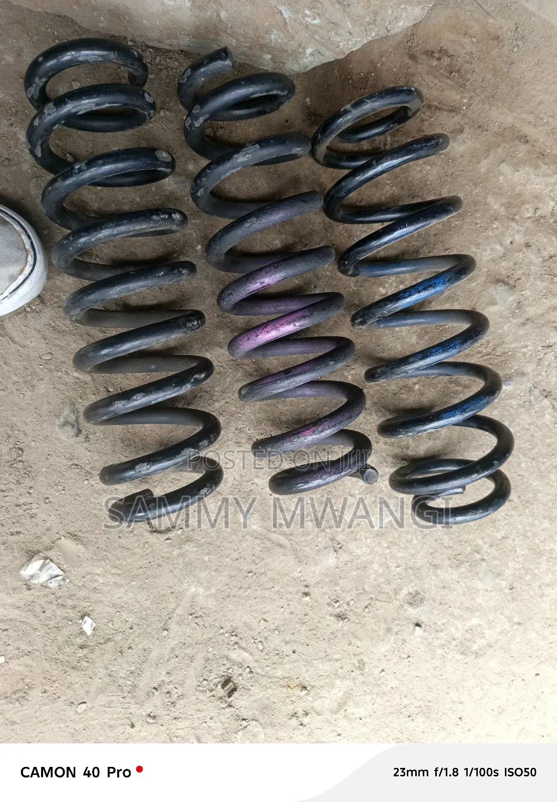 BMW X3 Heavy Duty Spring 3500 Each