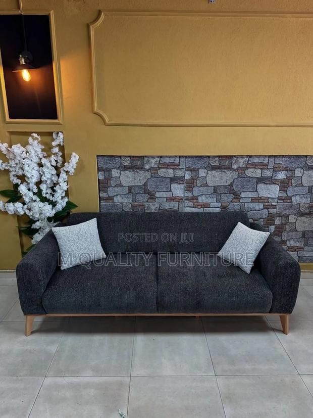 Black 3 Seater Couches