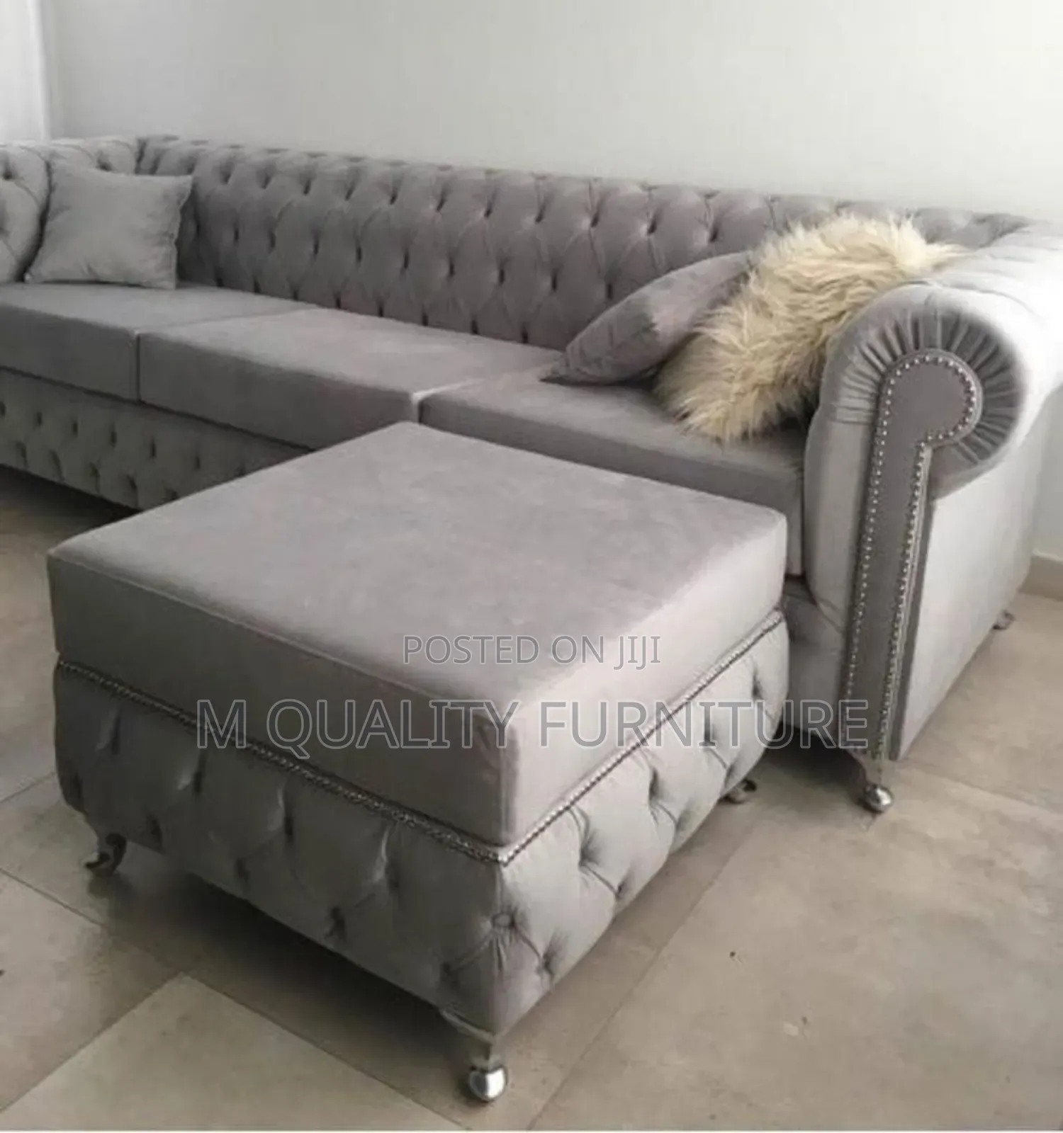 3 Seater Sofa Sets With an Ottoman