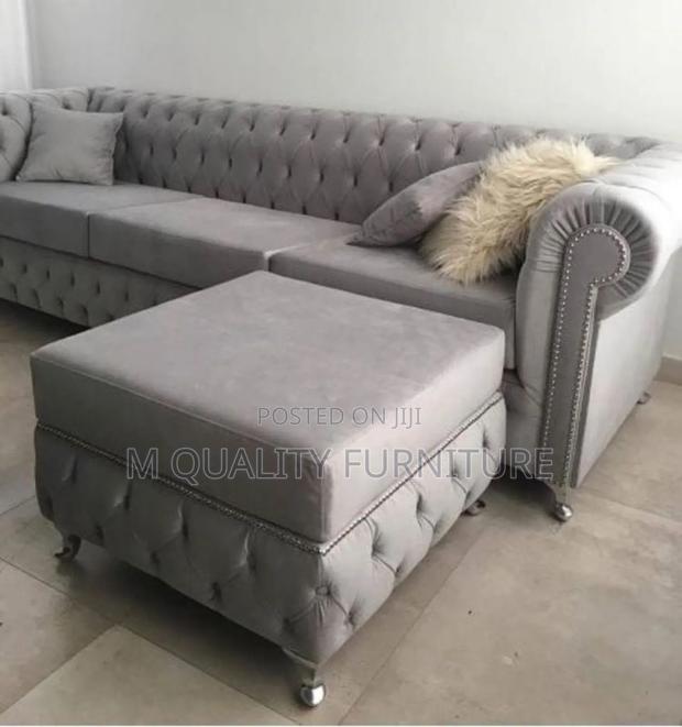 3 Seater Sofa Sets With an Ottoman