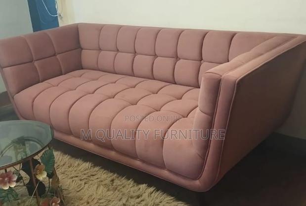 Pink 3 Seater Sofa Sets - main view