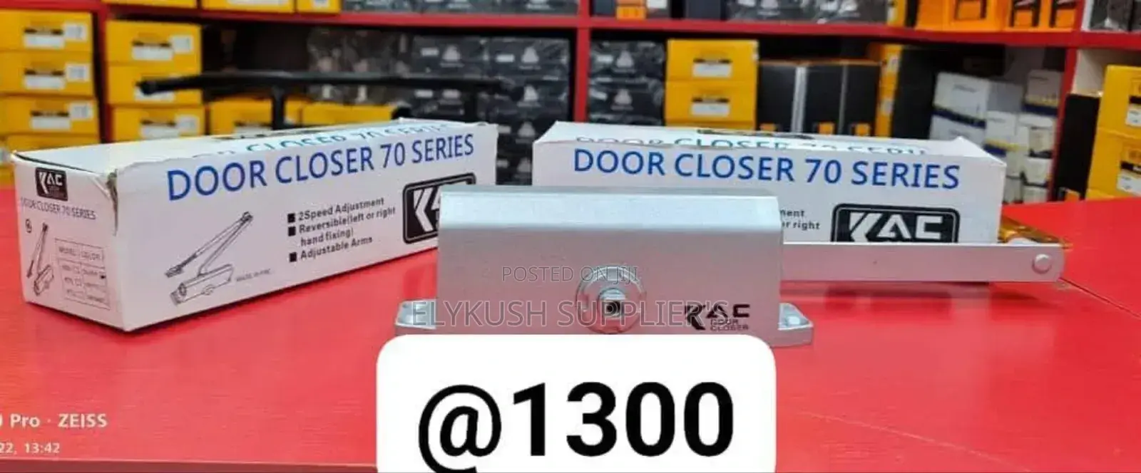 Kac Door Closer