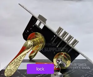 Cylinder 4pin Steel Door Lock