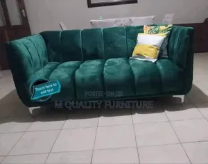 Green 2 Seater Quality Sofas