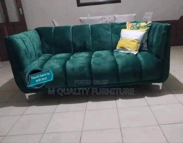 Green 2 Seater Quality Sofas - main view