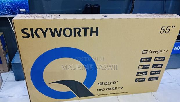 Skyworth 55” Qled Eye Care Tv