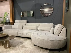 New Cream 6 Seater Sofa Sets