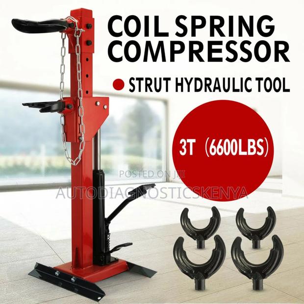 Hydraulic Vehicle Coil Spring Strut Compressor Tool 3ton - main view