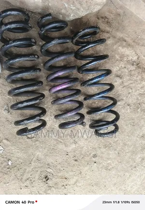 Audi A4 Coil Spring for Ground Clearance 3500