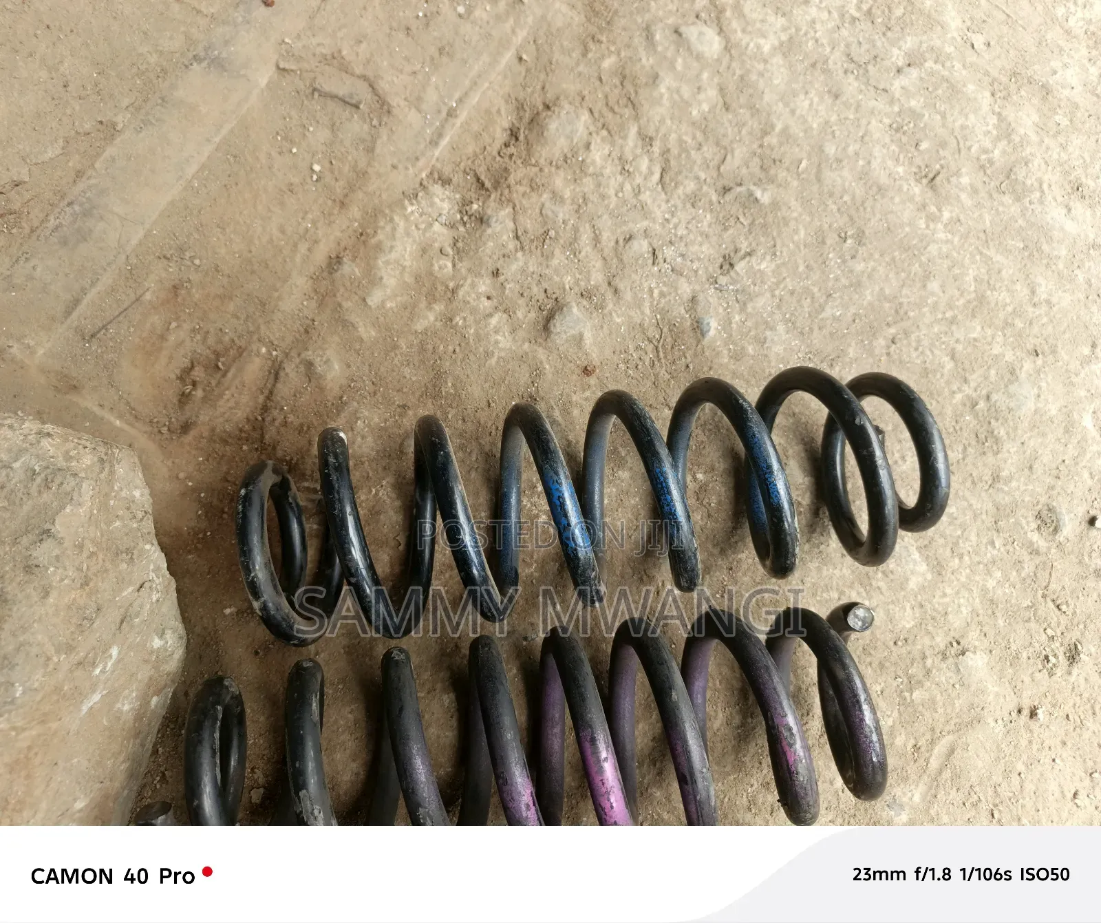 Mercedes Benz B180 Heavy Duty Coil Spring 3500 Each