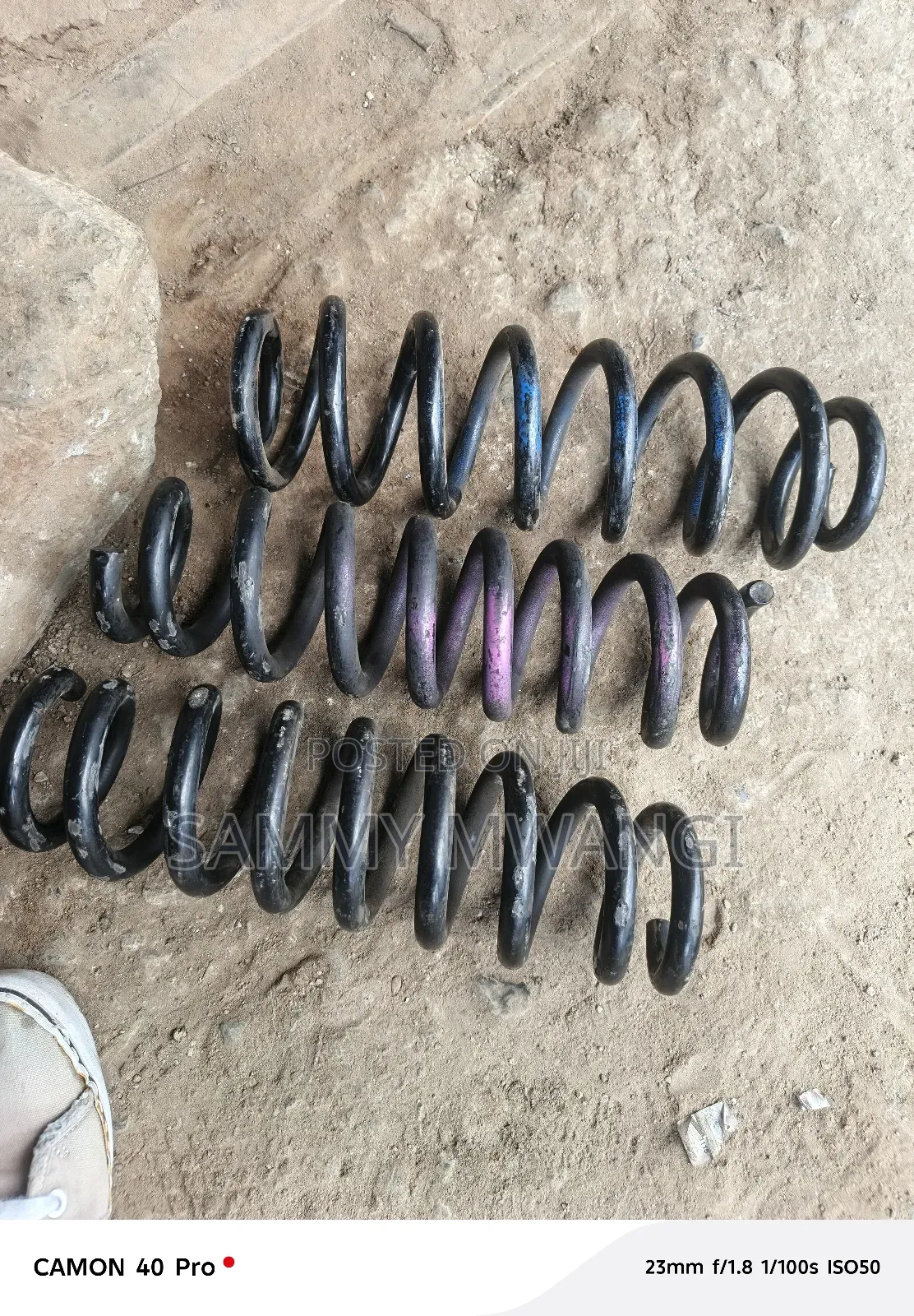 Mercedes Benz B160 Coil Spring 3500 Each