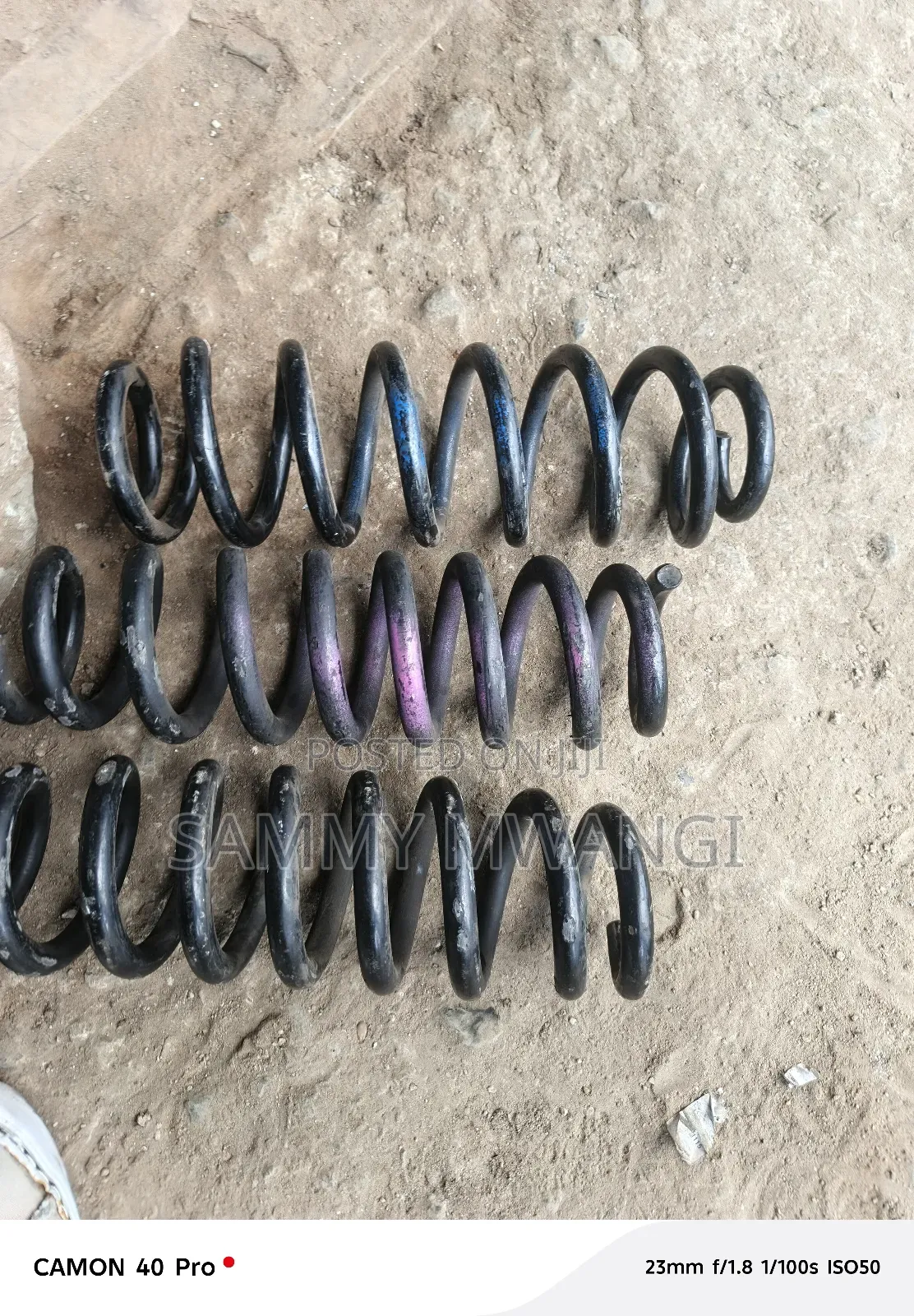 Mercedes Benz B160 Coil Spring 3500 Each