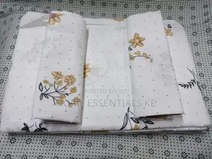 *Cotton Flowered Bedsheet Sets*
2bedsheets,2pillow Cases