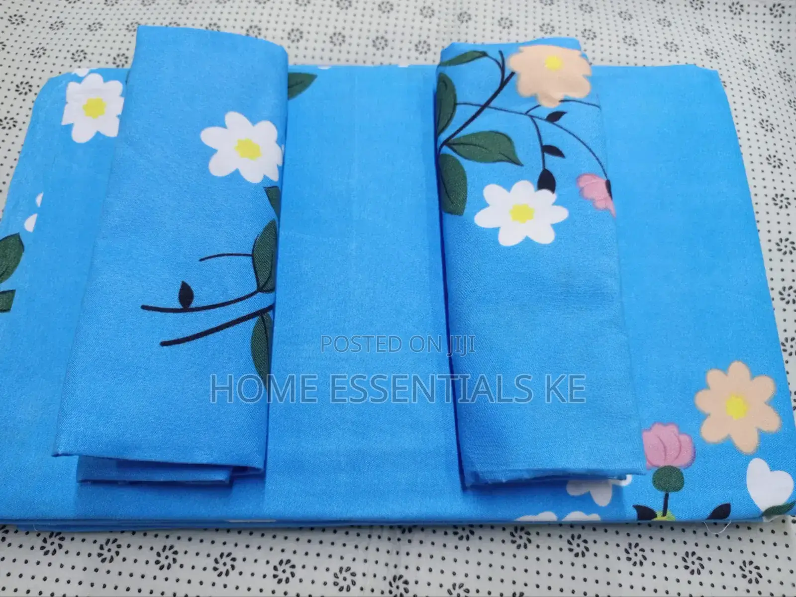 *Cotton Flowered Bedsheet Sets*
2bedsheets,2pillow Cases