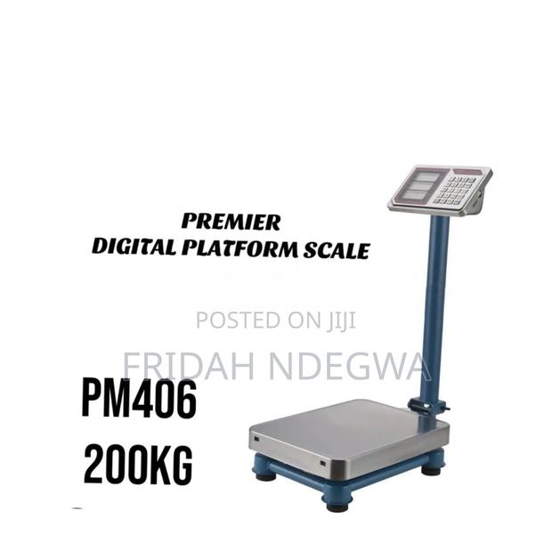 Premier Digital Platform Scale Pm 406 - main view