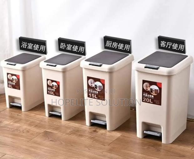 Quality Pedal Push Dustbin