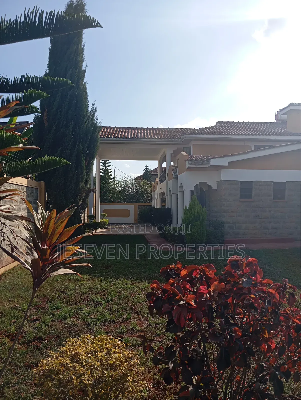 5bdrm Mansion in Syokimau for rent
