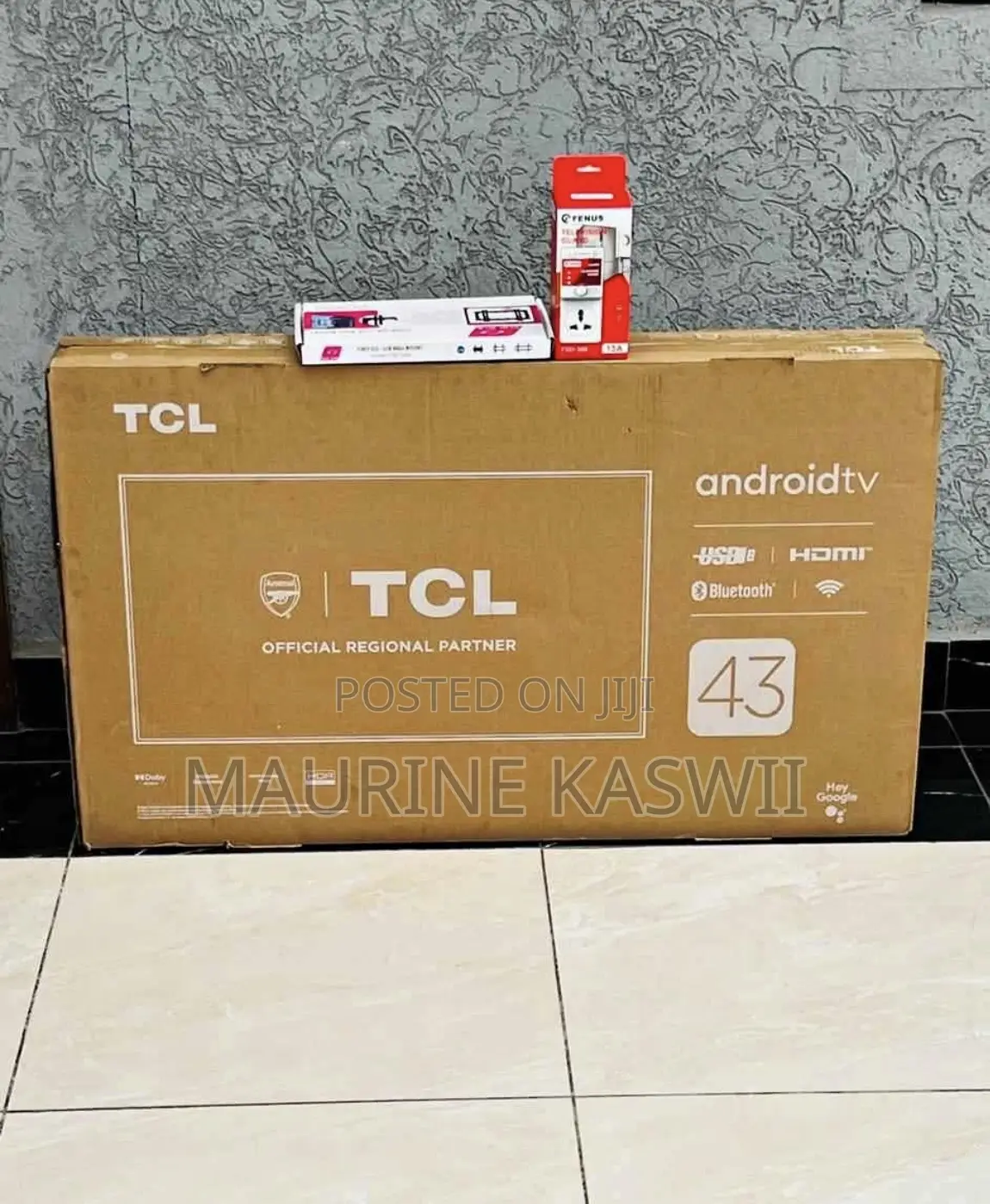 TCL 43” Full Hd Android (2025) S5400 Frameless
