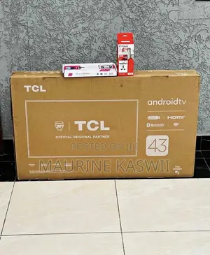 TCL 43” Full Hd Android (2025) S5400 Frameless