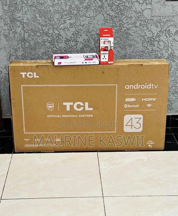 TCL 43” Full Hd Android (2025) S5400 Frameless - thumbnail 2