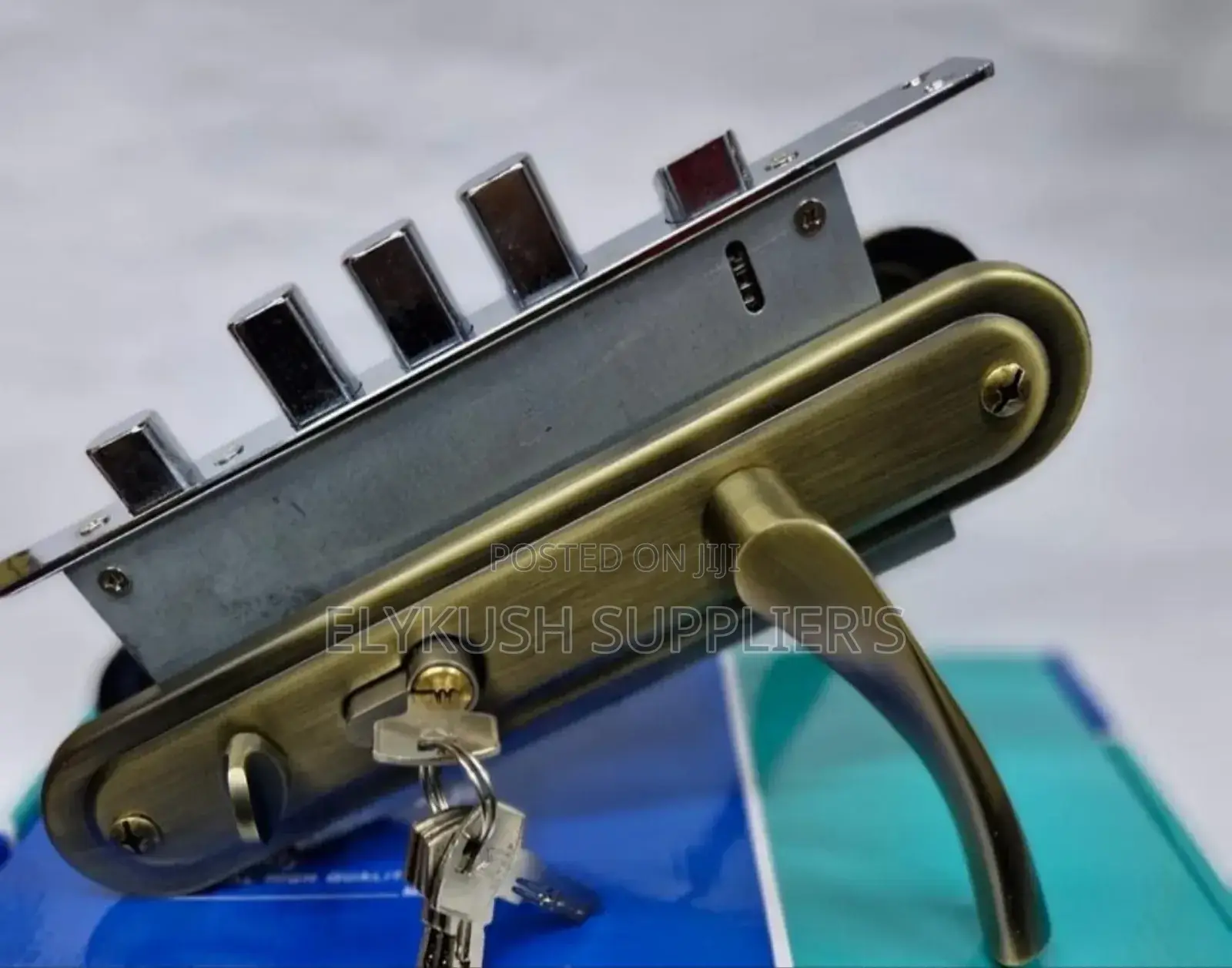 Antique 4pin Steel Door Lock