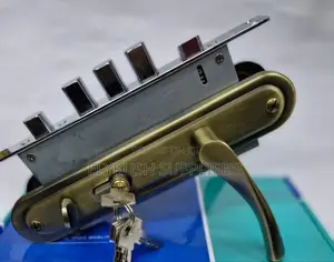 Antique 4pin Steel Door Lock