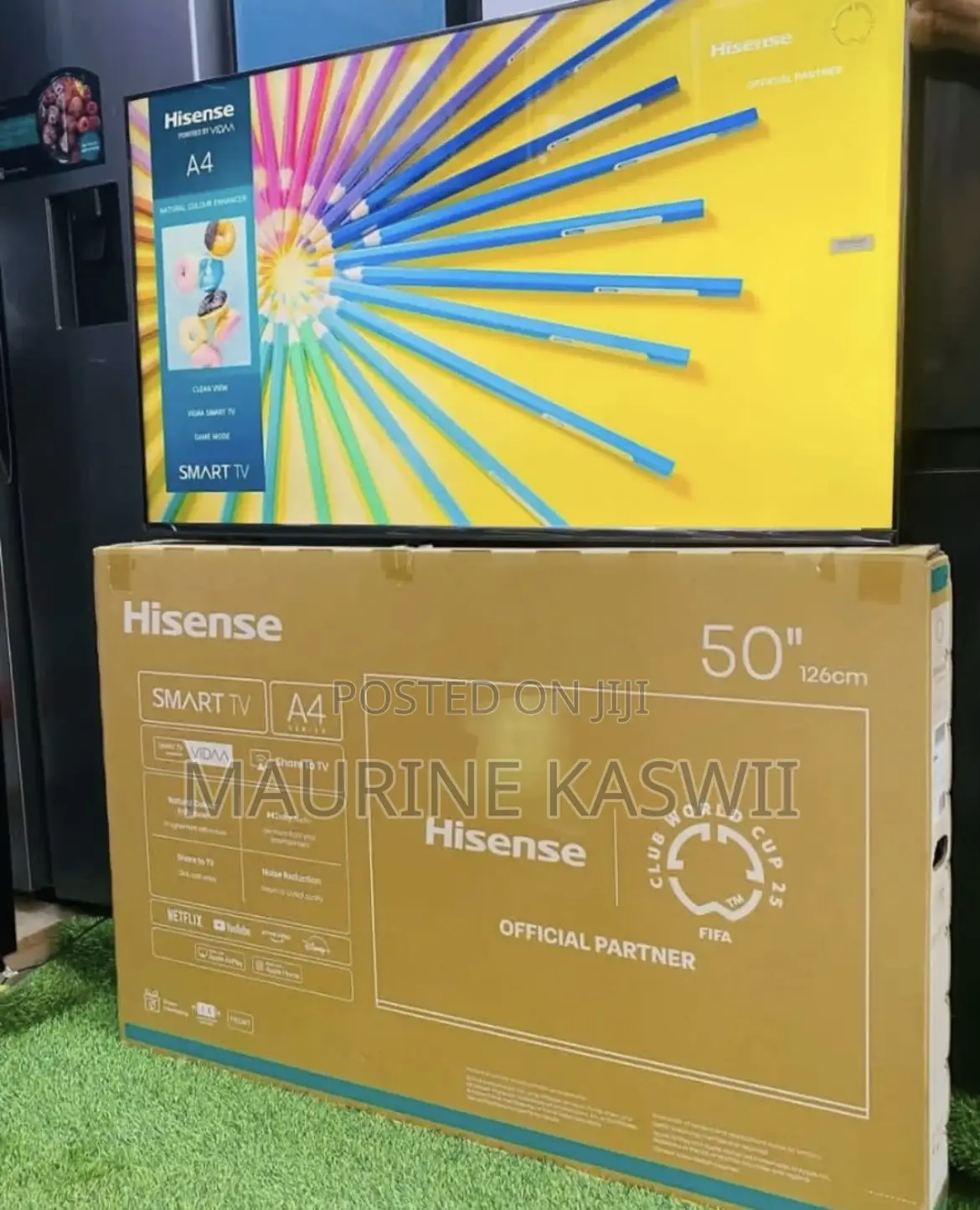 Hisense Smart 50” Inch Vida 50 A6