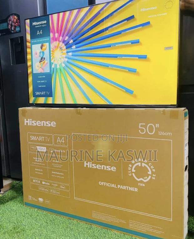 Hisense Smart 50” Inch Vida 50 A6 - thumbnail 2