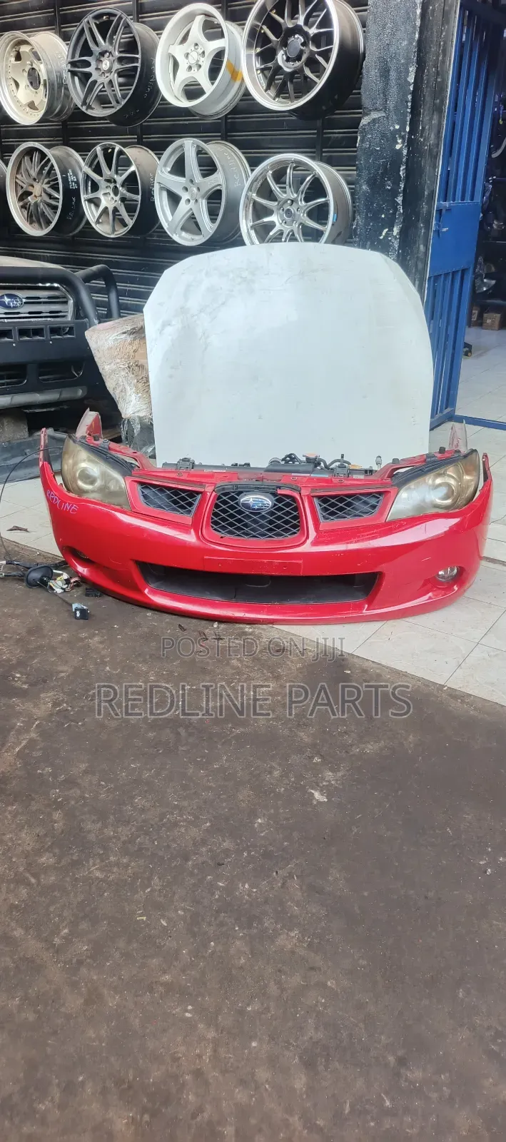 Subaru Impreza Gg2 Nosecut