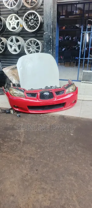 Subaru Impreza Gg2 Nosecut