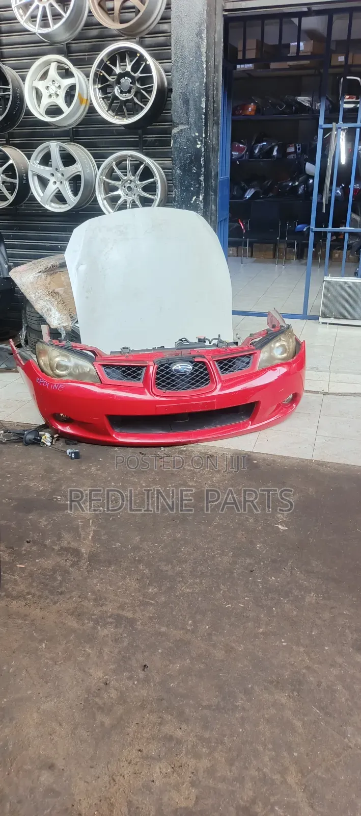 Subaru Impreza Gg2 Nosecut