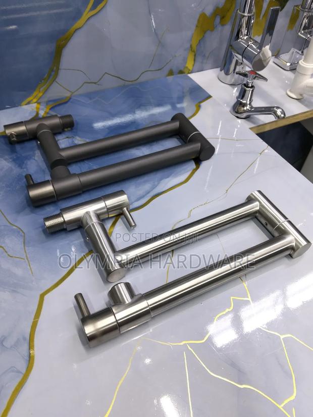 Pot Filler Tap Dark Grey - thumbnail 2