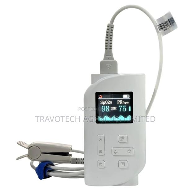 Hand-Held Oximeter - main view