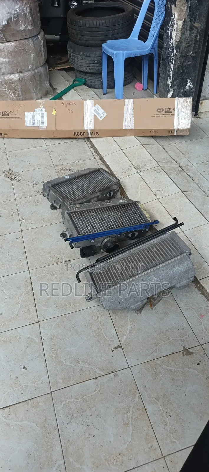 Subaru WRX Impreza Top Mount Intercooler